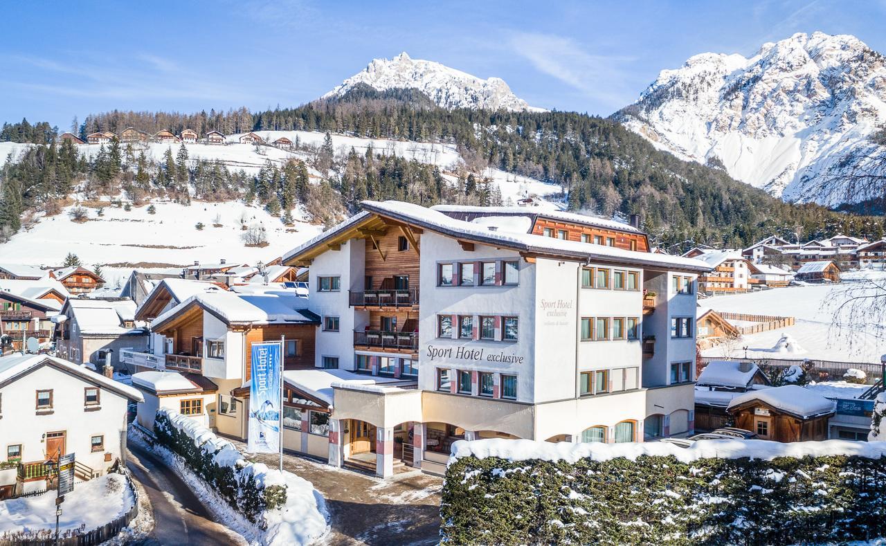 Sporthotel Exclusive San Vigilio Di Marebbe Exterior foto