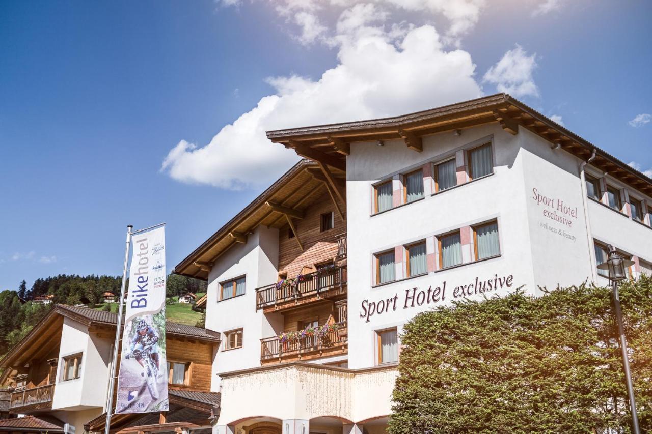 Sporthotel Exclusive San Vigilio Di Marebbe Exterior foto